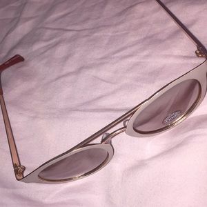 Rose gold Sunglasses